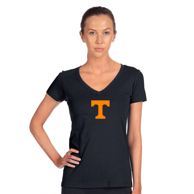 Women's Tennessee Volunteers  Next Level V-Neck T-Shirt