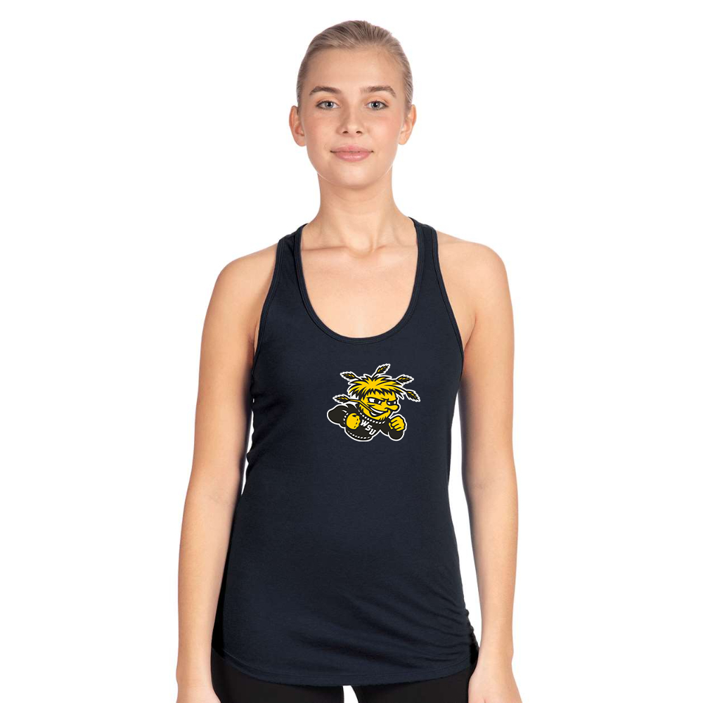 Women's Wichita State Shockers  Next Level Ideal Racerback Tank