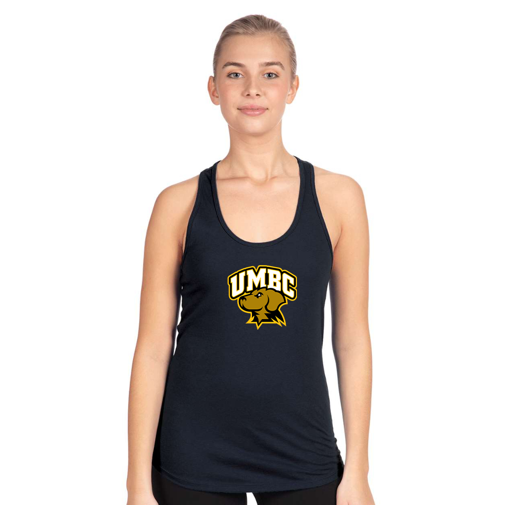 Women's UMBC Retrievers  Next Level Ideal Racerback Tank