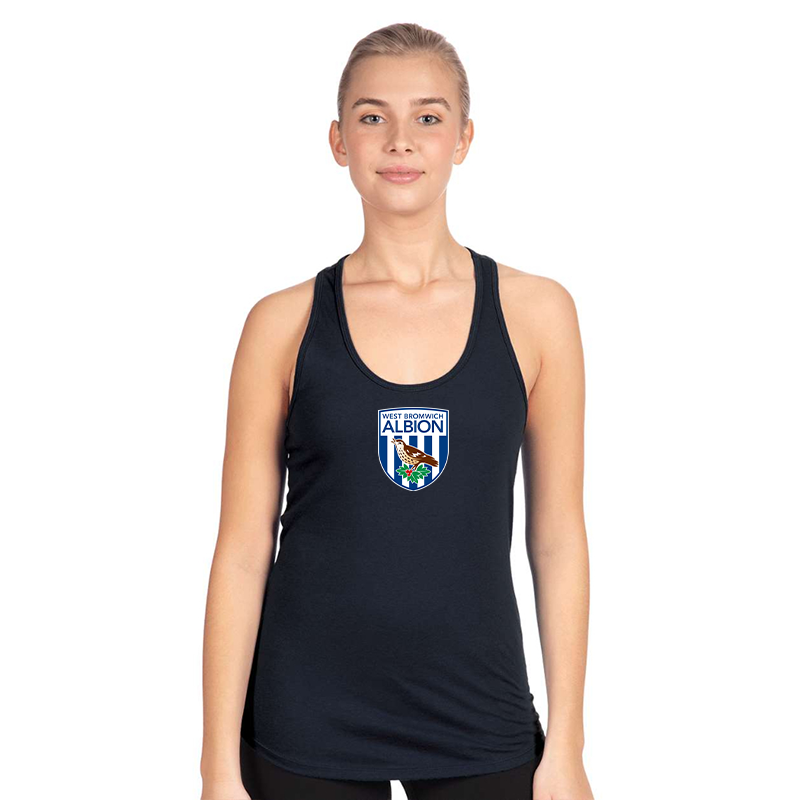 Women's West Bromwich Albion Soccer Next Level Ideal Racerback Tank