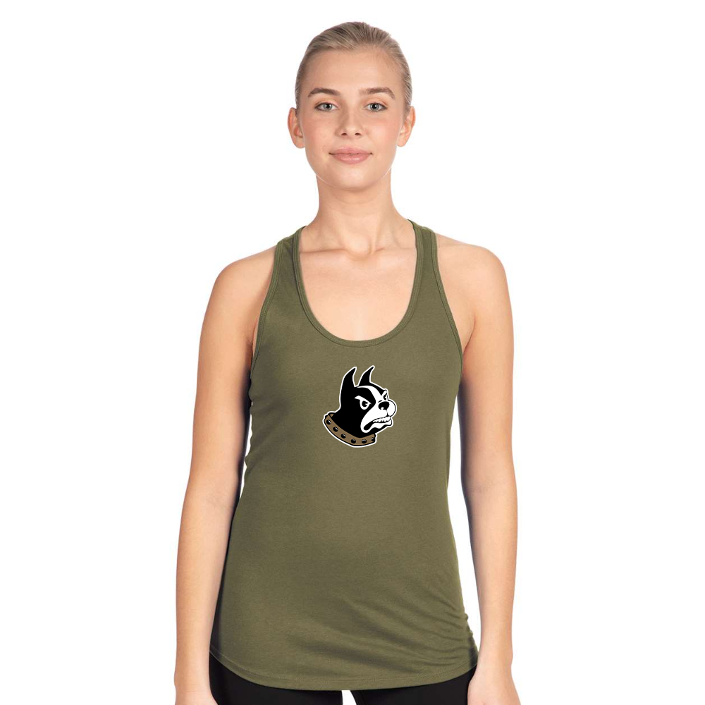 Women's Wofford Terriers Next Level Ideal Racerback Tank