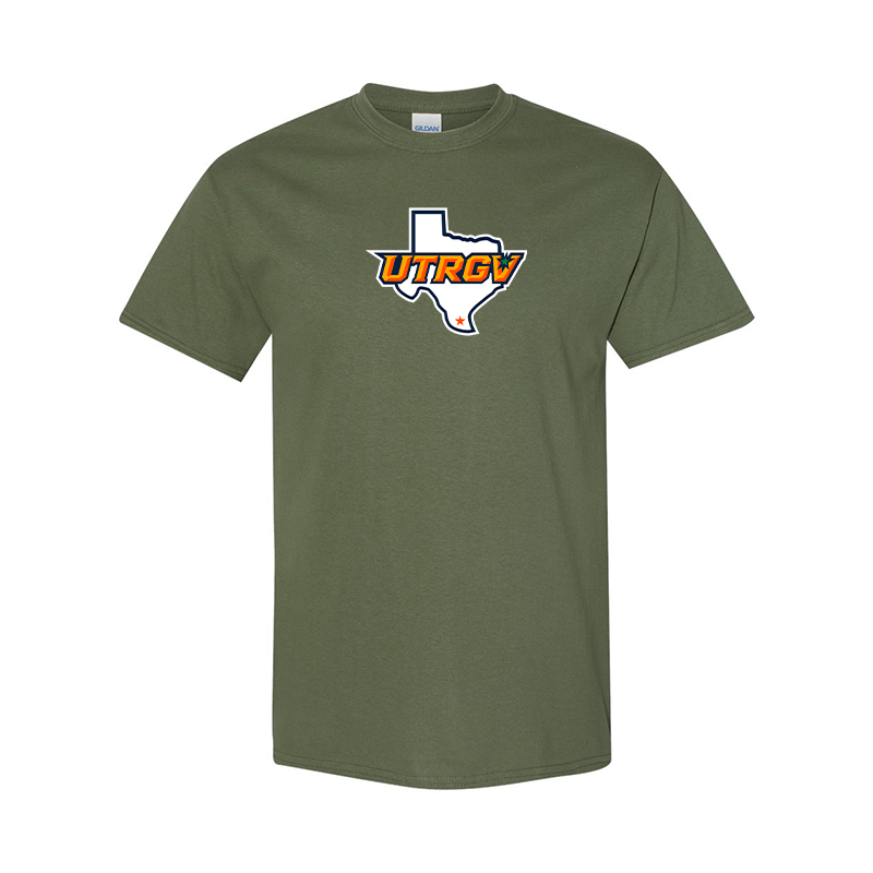 Men's UTRGV Vaqueros Gildan Heavy Cotton T-Shirt