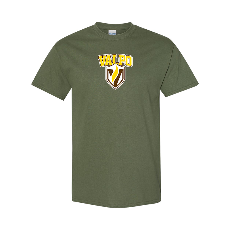 Men's Valparaiso Crusaders Gildan Heavy Cotton T-Shirt