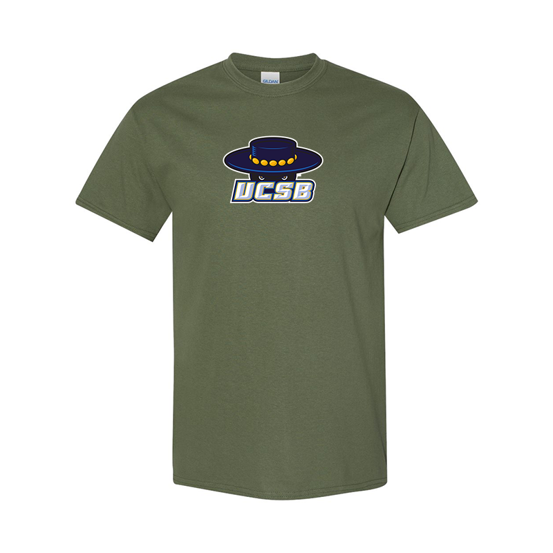 Men's UCSB Gauchos Gildan Heavy Cotton T-Shirt