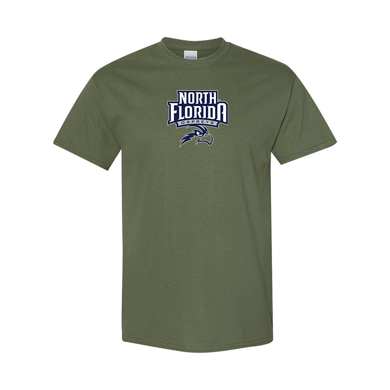 Men's UNF Ospreys  Gildan Heavy Cotton T-Shirt