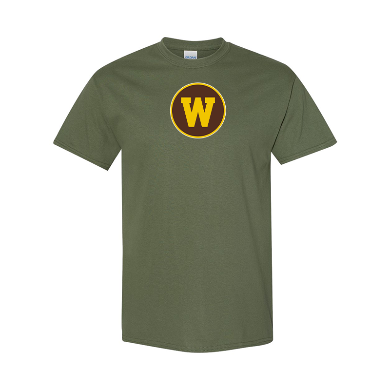 Men's Western Michigan Broncos Gildan Heavy Cotton T-Shirt