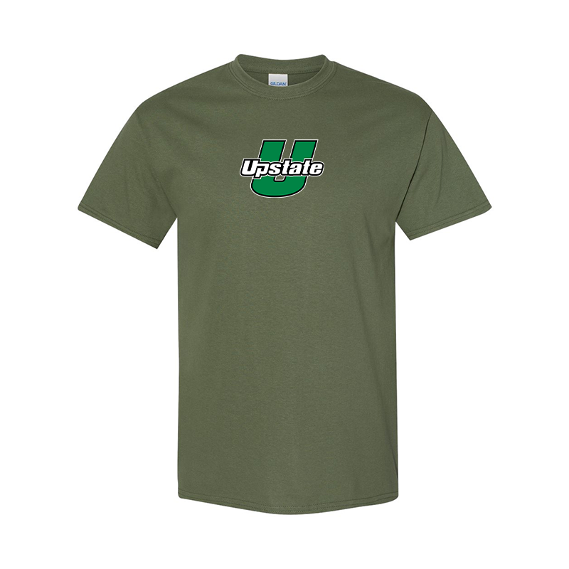 Men's USC Upstate Spartans Gildan Heavy Cotton T-Shirt