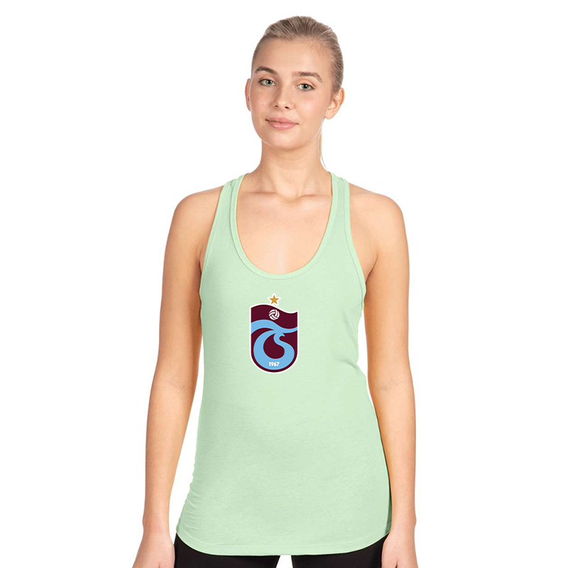 Women's Trabzonspor Soccer Next Level Ideal Racerback Tank