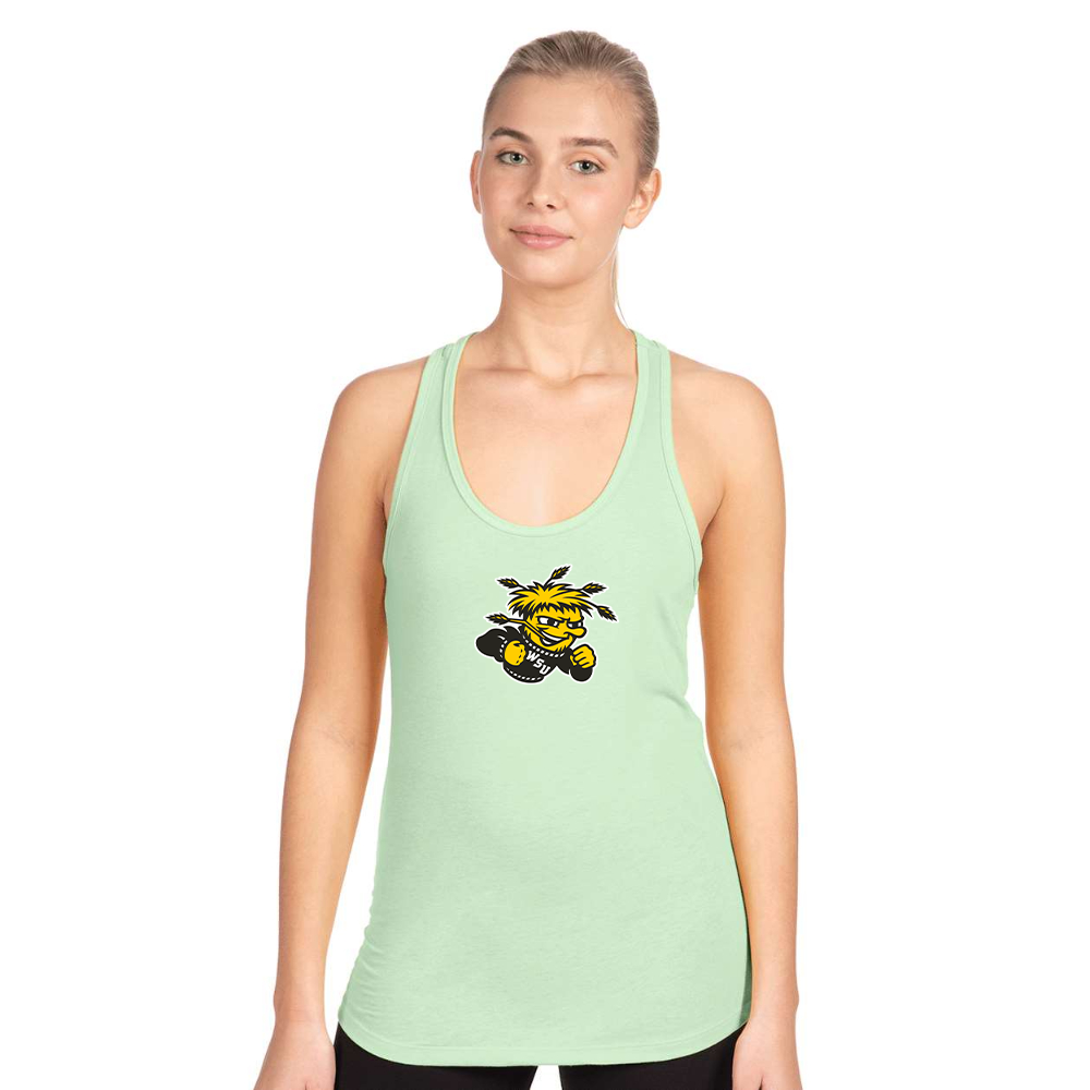 Women's Wichita State Shockers  Next Level Ideal Racerback Tank