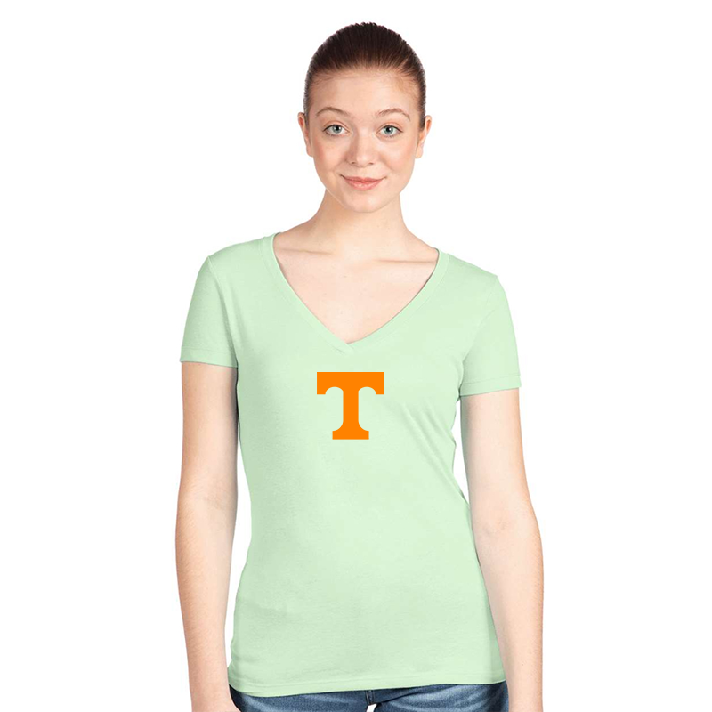 Women's Tennessee Volunteers  Next Level V-Neck T-Shirt