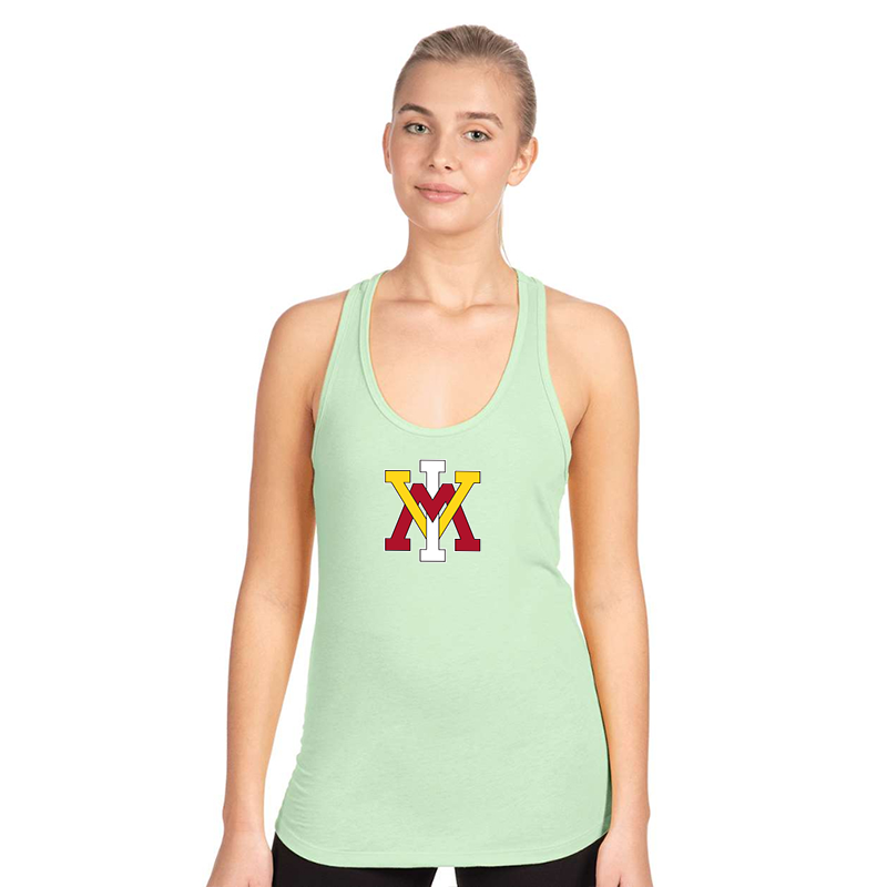 Women's VMI Keydets Next Level Ideal Racerback Tank