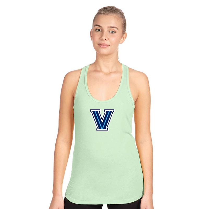 Women's Villanova Wildcats Next Level Ideal Racerback Tank