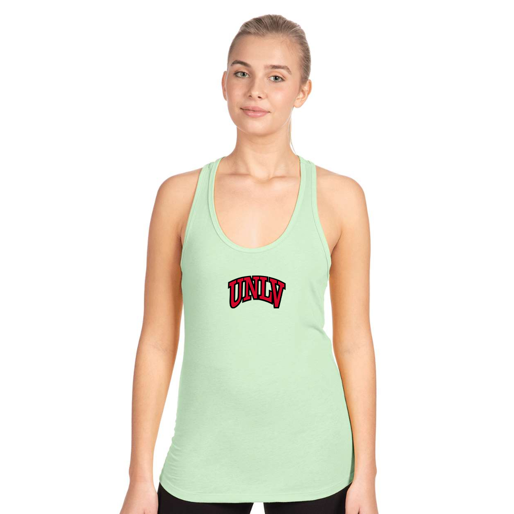 Women's UNLV Rebels  Next Level Ideal Racerback Tank