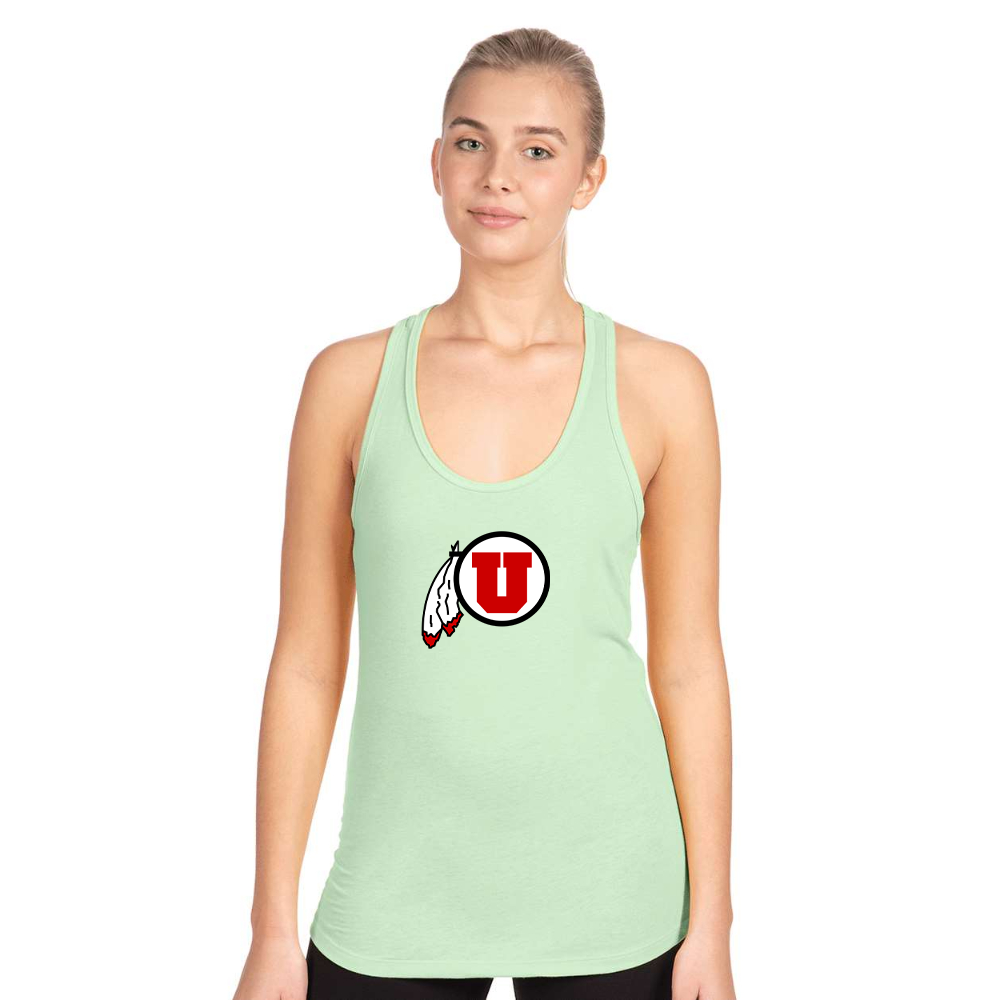 Women's Utah Utes Next Level Ideal Racerback Tank