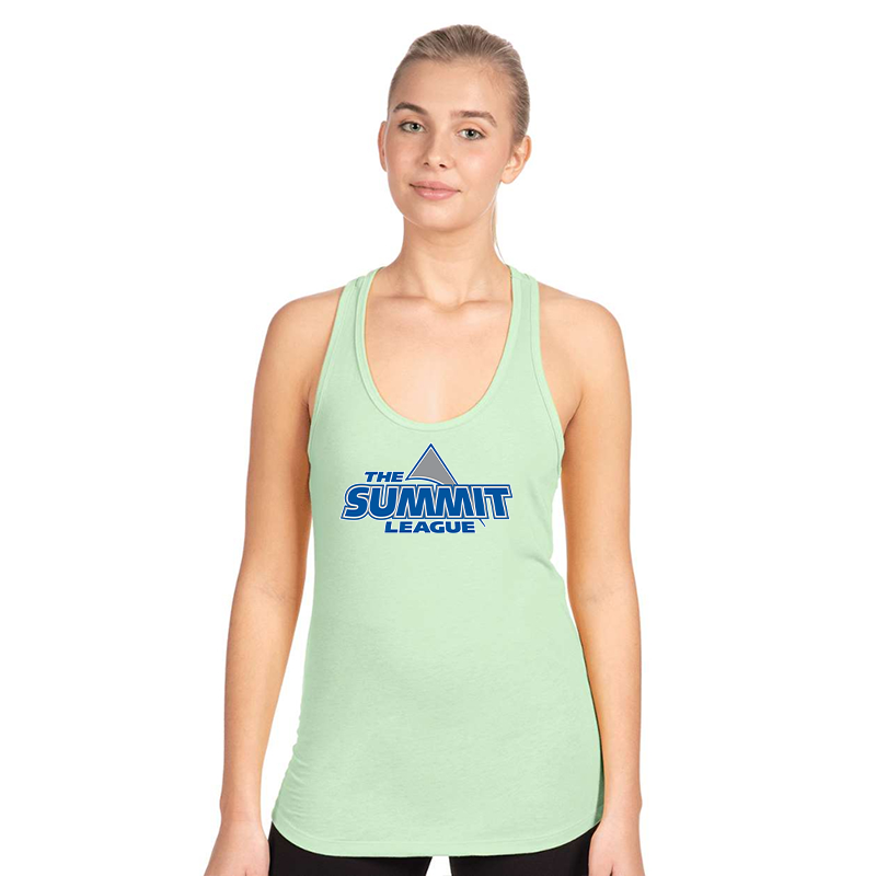 Women's The Summit League Next Level Ideal Racerback Tank