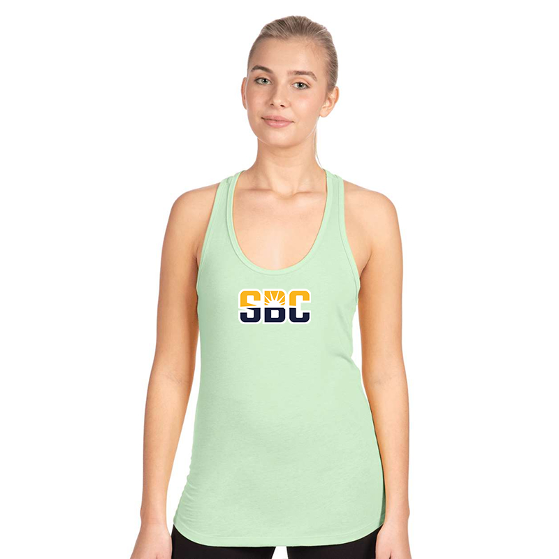 Women's Sun Belt Conference  Next Level Ideal Racerback Tank