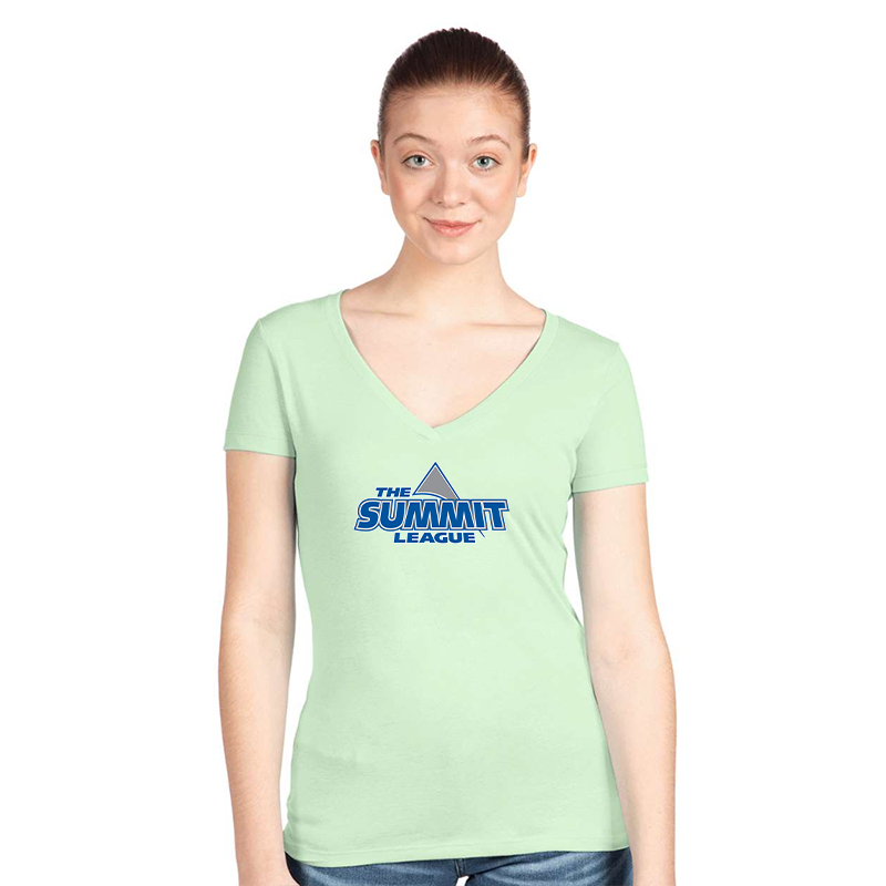 Women's The Summit League  Next Level V-Neck T-Shirt