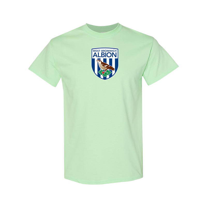 Men's West Bromwich Albion Soccer Gildan Heavy Cotton T-Shirt