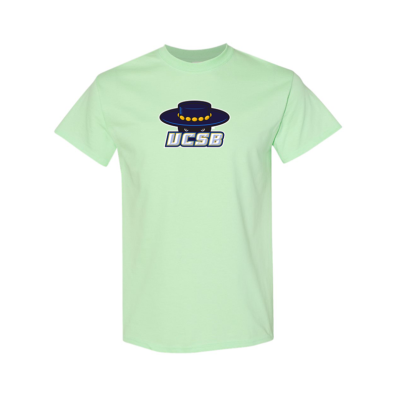 Men's UCSB Gauchos Gildan Heavy Cotton T-Shirt