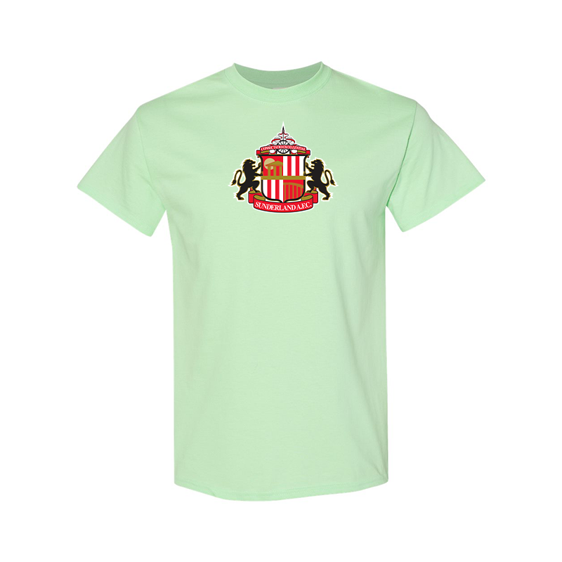 Men's  Sunderland AFC Soccer  Gildan Heavy Cotton T-Shirt