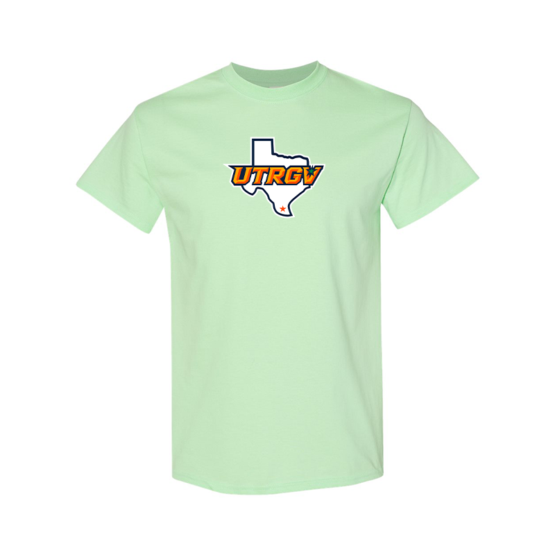 Men's UTRGV Vaqueros Gildan Heavy Cotton T-Shirt