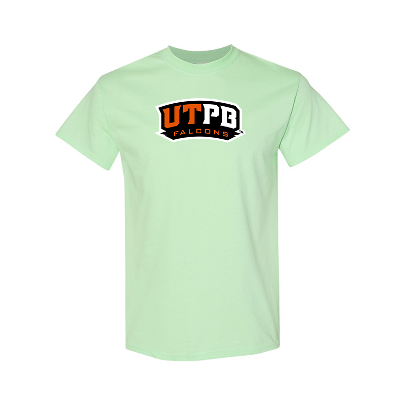 Men's UTPB Falcons Gildan Heavy Cotton T-Shirt