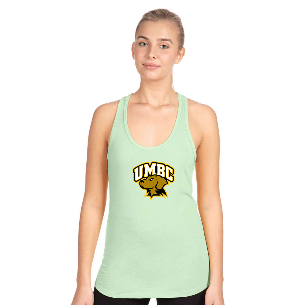 Women's UMBC Retrievers  Next Level Ideal Racerback Tank