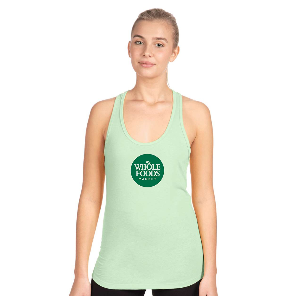 Women's Whole Foods Market Next Level Ideal Racerback Tank