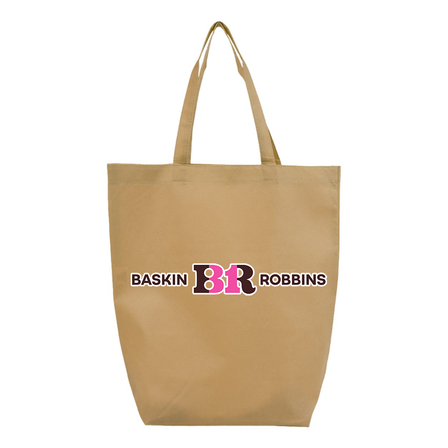 Baskin-Rоbbins Q-Tees Non-Woven Gusset Bottom Tote