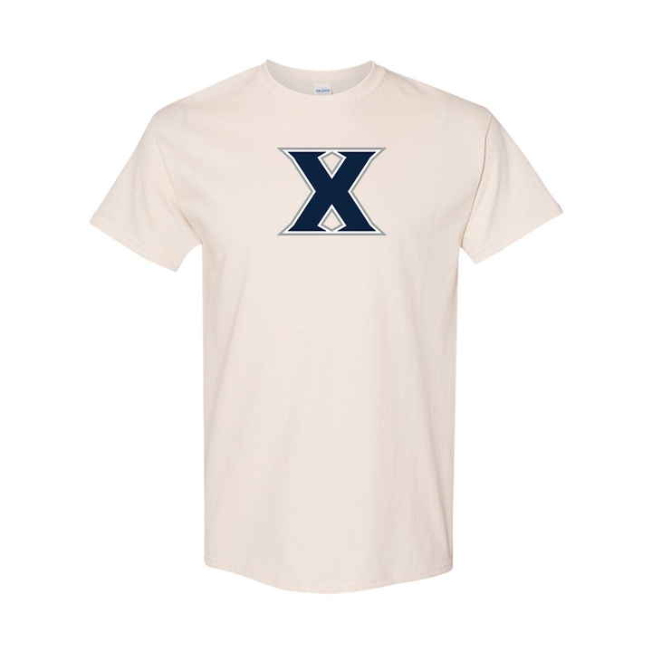 Men's  Xavier Musketeers  Gildan Heavy Cotton T-Shirt