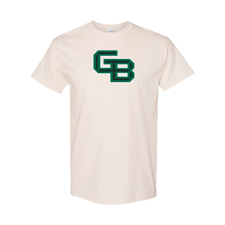 Men's Wisconsin Green Bay Phoenix Gildan Heavy Cotton T-Shirt