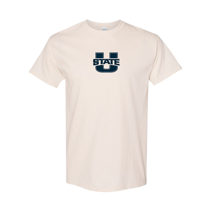 Men's Utah State Aggies Gildan Heavy Cotton T-Shirt