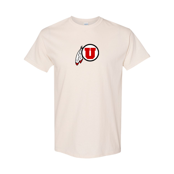 Men's  Utah Utes Gildan Heavy Cotton T-Shirt