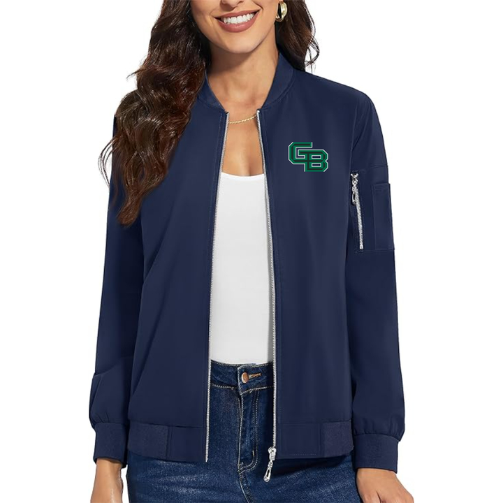 Women's  Wisconsin Green Bay Phoenix Premium Bomber Jacket Outerwear