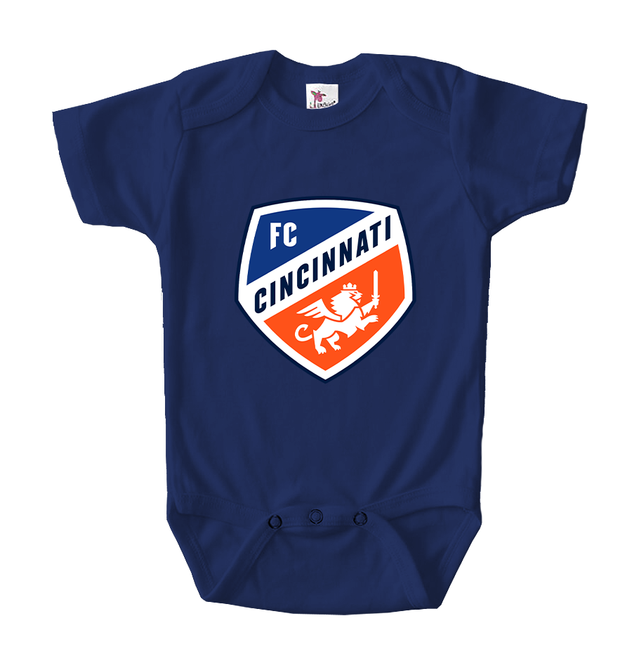 FC Cincinnati Baby Romper Onesie