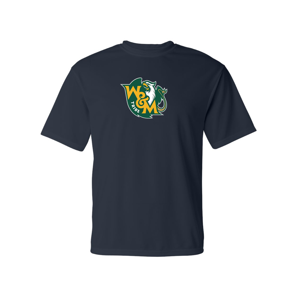 Men's William and Mary Tribe Polyester T-Shirt