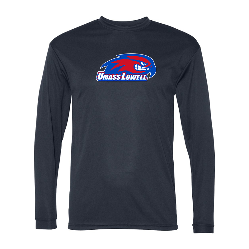 Men's UMass Lowell River Hawks Performance Long Sleeve T-Shirt