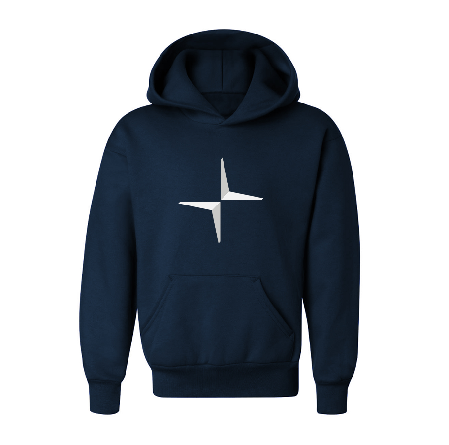 Youth Polestar Electric Car Pullover Hoodie