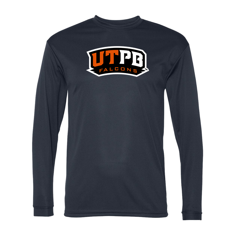 Men's UTPB Falcons Performance Long Sleeve T-Shirt