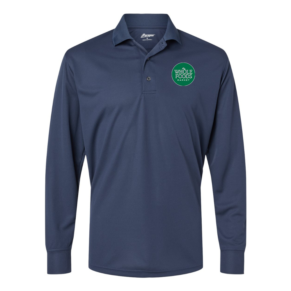 Men's Whole Foods Market  Paragon Prescott Long Sleeve Polo