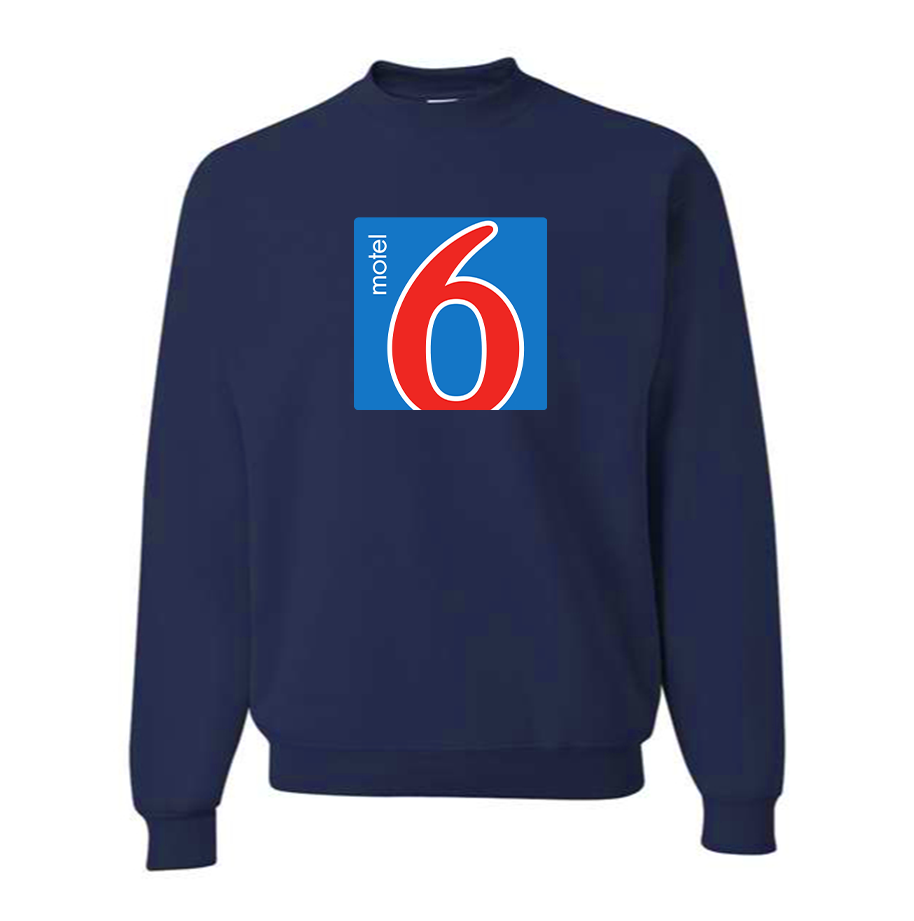 Men's Motel 6 Crewneck Sweatshirt
