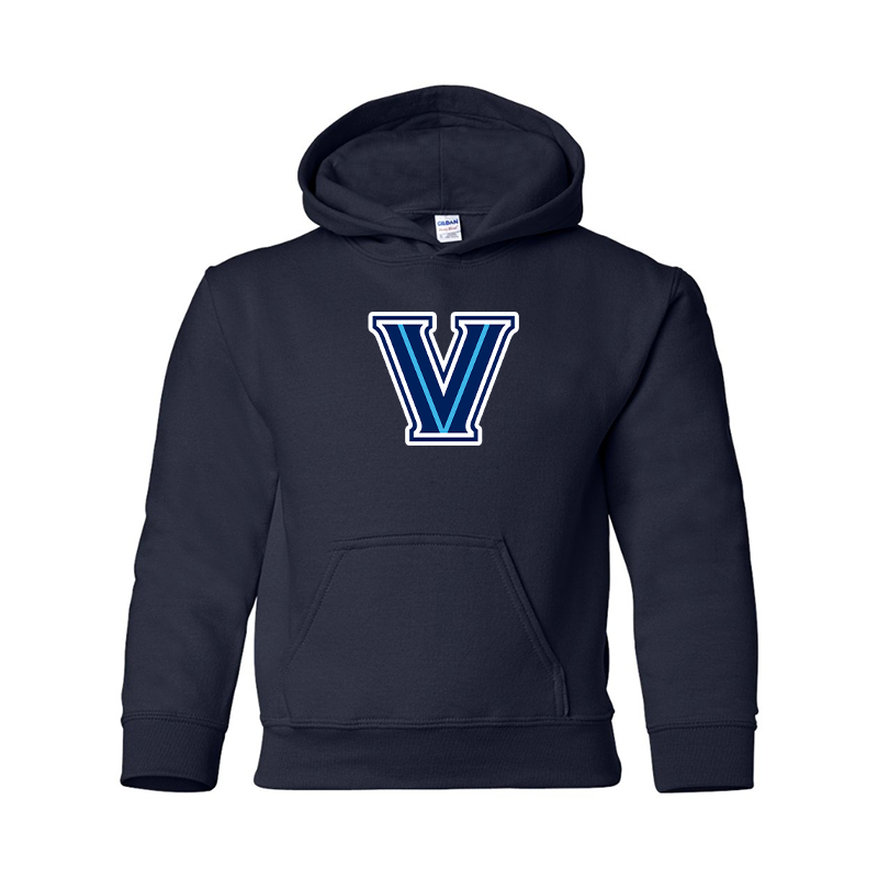 Youth Villanova Wildcats  Gildan Heavy Blend  Hooded Sweatshirt
