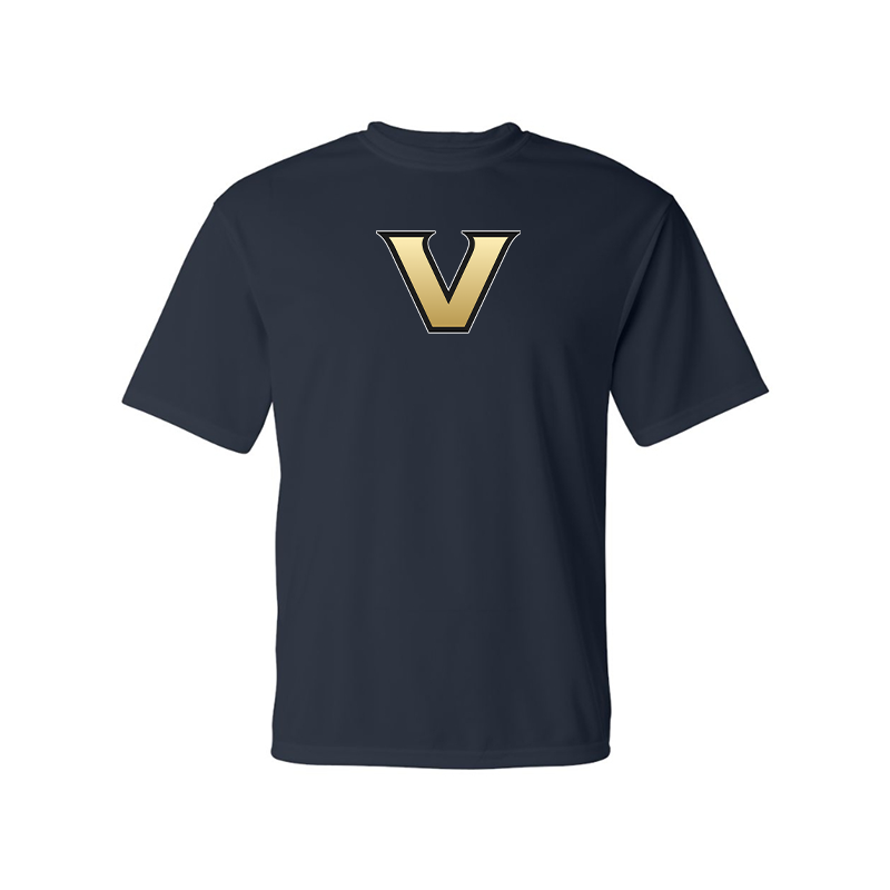 Men's Vanderbilt Commodores Polyester T-Shirt