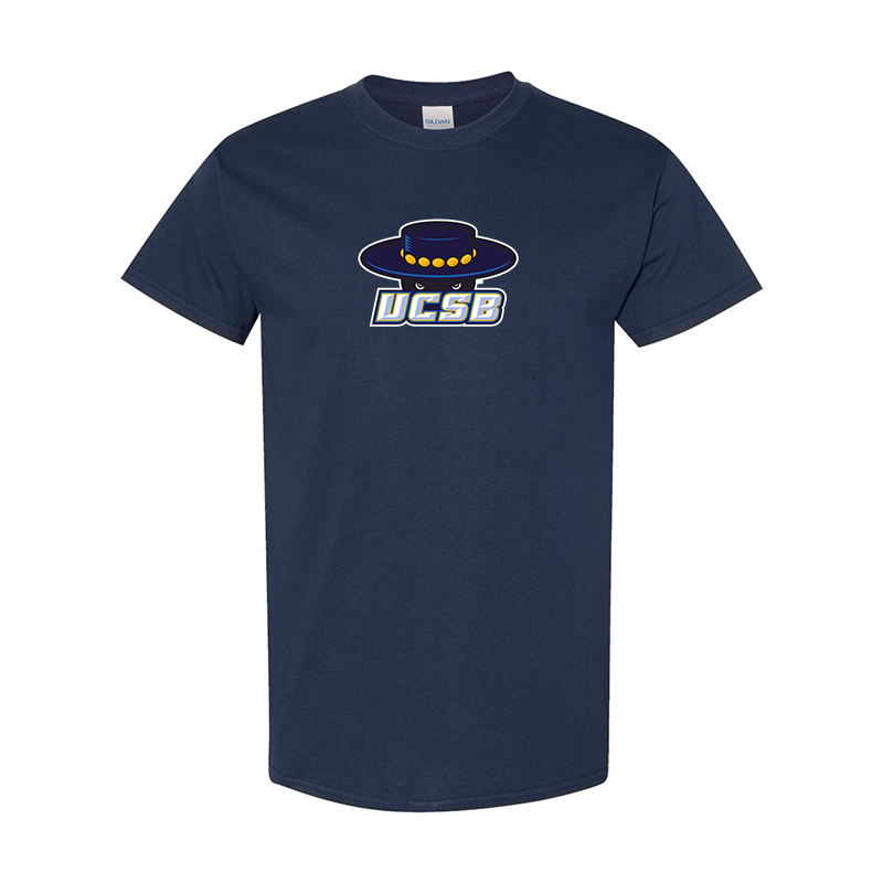 Men's UCSB Gauchos Gildan Heavy Cotton T-Shirt