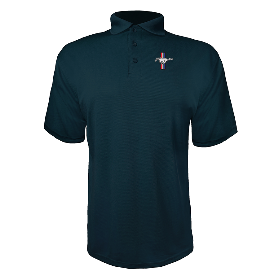 Men's Mustang Polyester Polo
