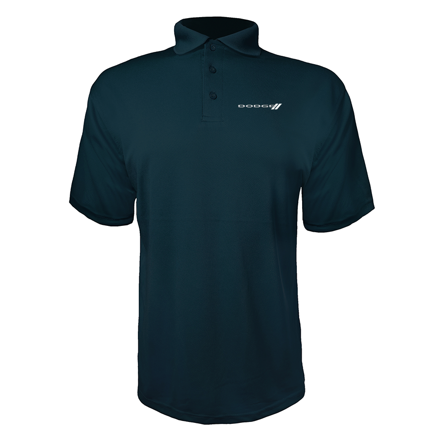 Men's Dodge Car  Polyester Polo
