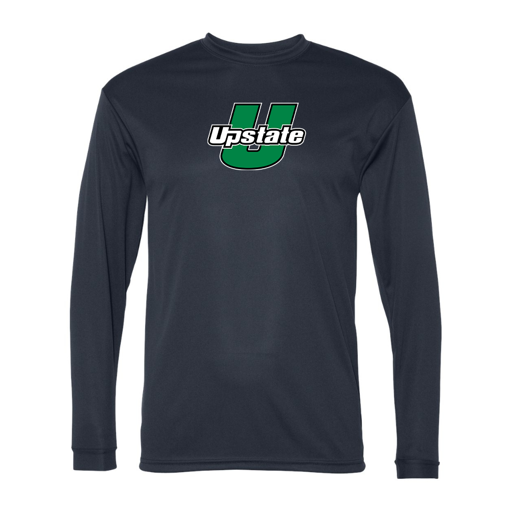 Men's  USC Upstate Spartans  Performance Long Sleeve T-Shirt