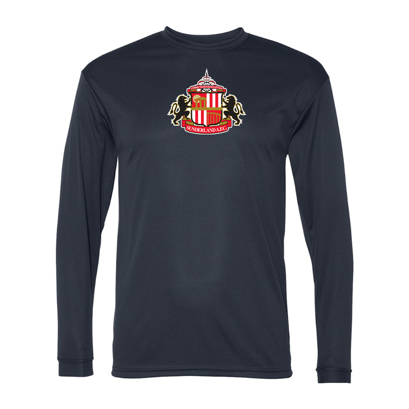 Men Sunderland AFC Soccer  Performance Long Sleeve T-Shirt