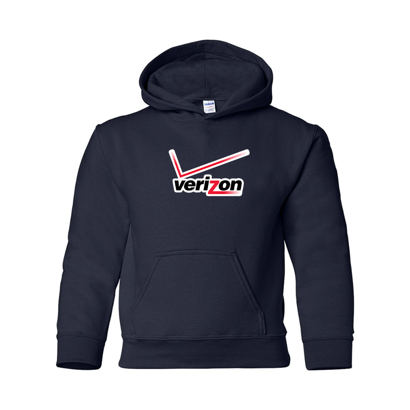 Youth Verizon Wireless Gildan Heavy Blend  Hooded Sweatshirt