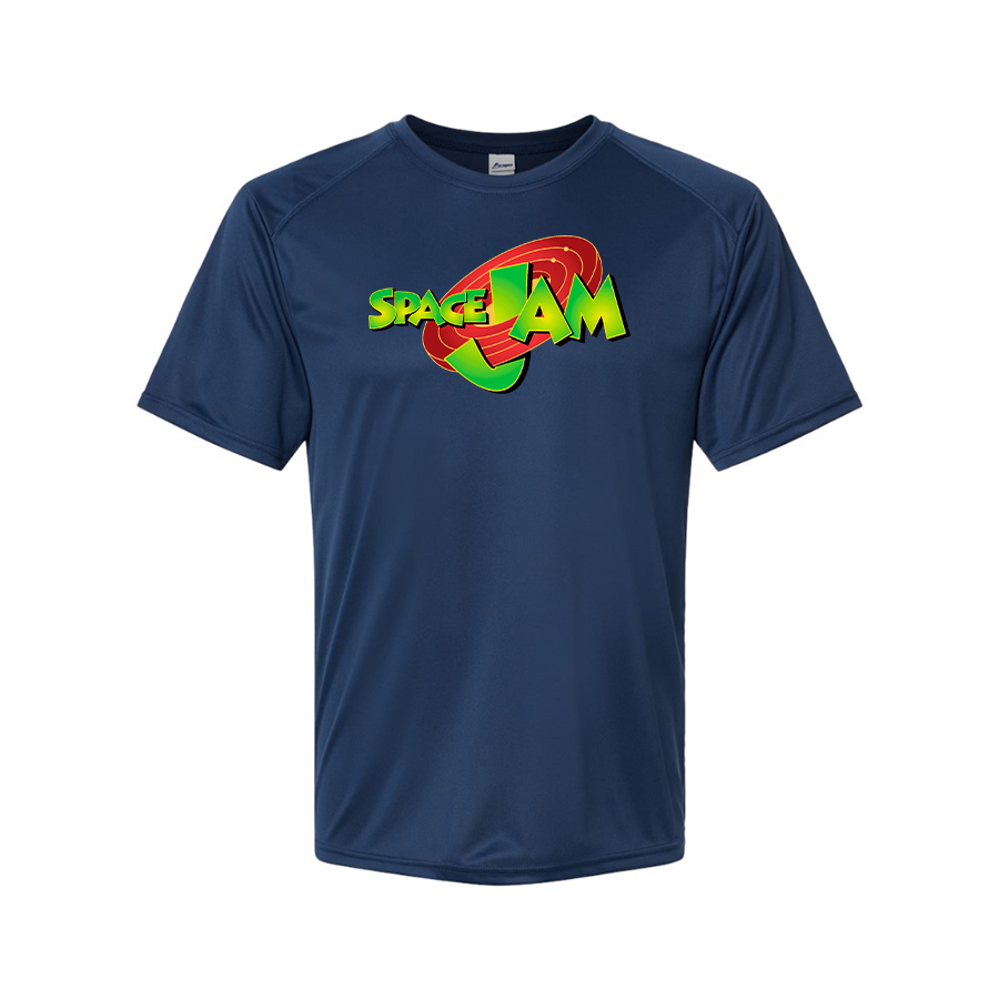 Men's Space Jam Polyester T-Shirt
